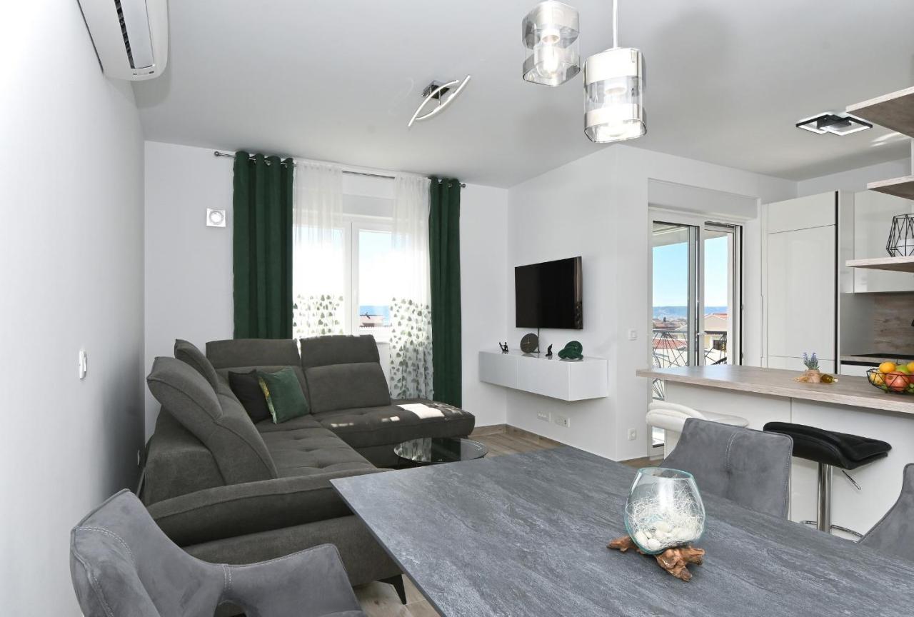 Luxury Apartment White Crystal Kaštela Exterior foto