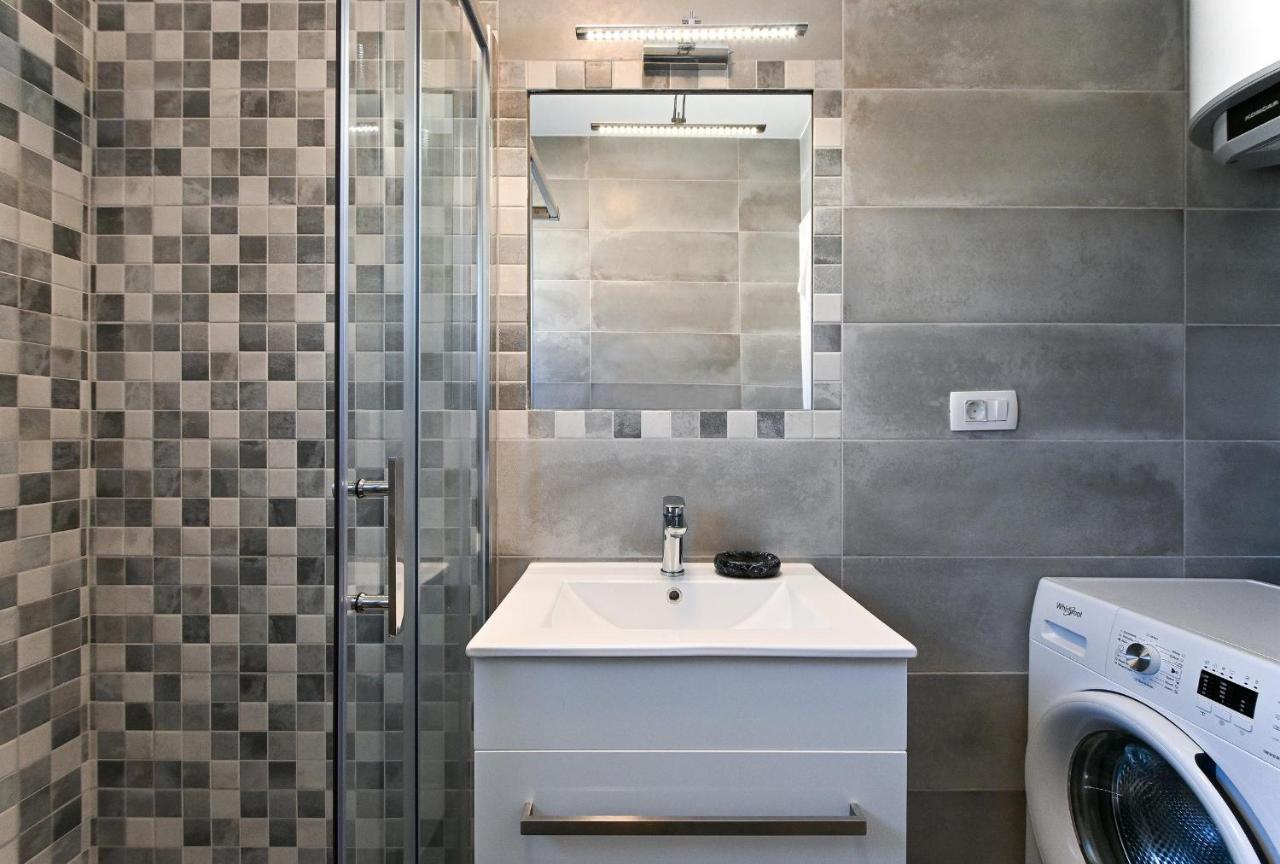 Luxury Apartment White Crystal Kaštela Exterior foto