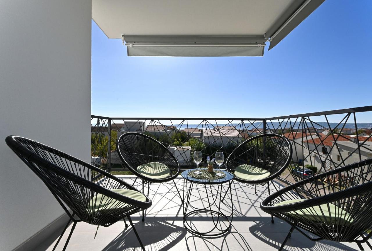 Luxury Apartment White Crystal Kaštela Exterior foto
