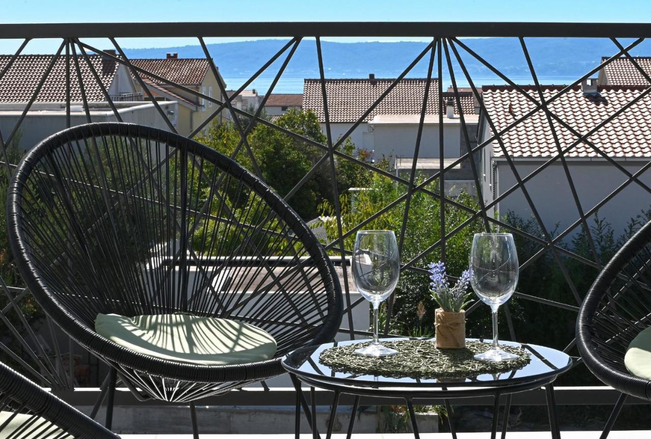 Luxury Apartment White Crystal Kaštela Exterior foto