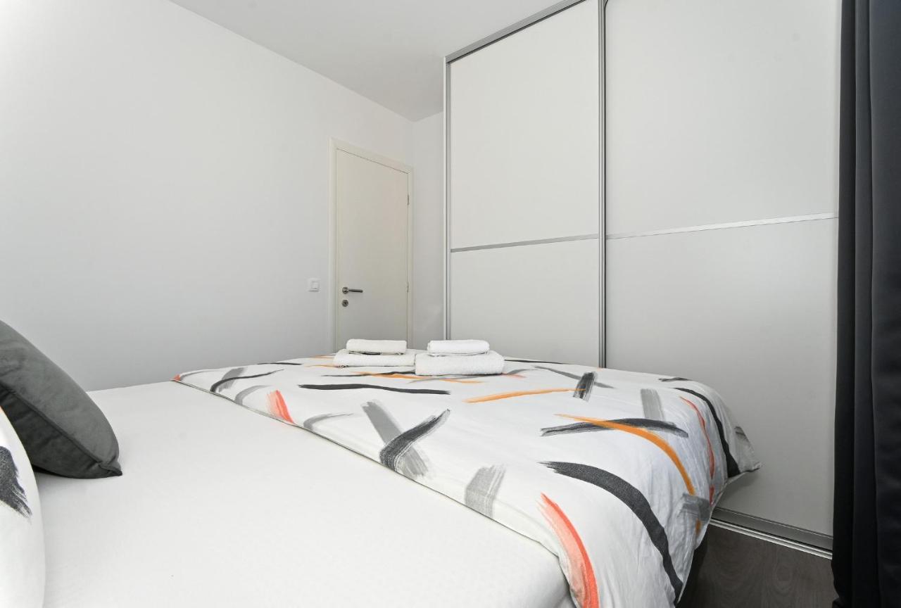 Luxury Apartment White Crystal Kaštela Exterior foto