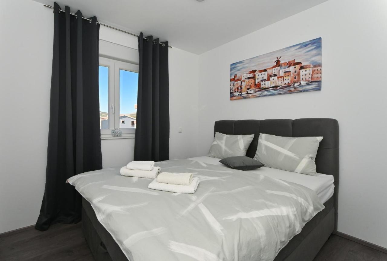 Luxury Apartment White Crystal Kaštela Exterior foto